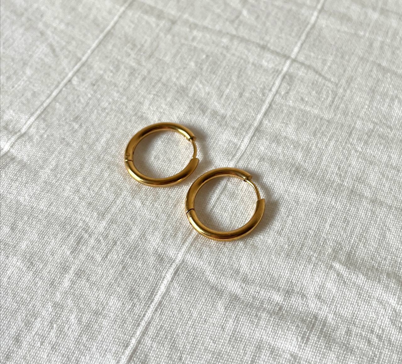 گوشواره حلقه ای